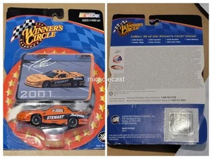 XRARE 2001 Tony Stewart True Value Iroc Sign 1:64 Winners Circle Diecast NIB - Picture 1 of 3