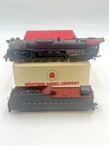 Ho Scale brass engine- Westside Model Comapny Pennsylvania RR J-1 2-10-4 #6453 - Picture 1 of 14