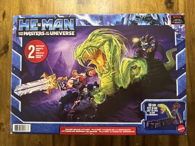 Juego Masters of the Universe HE-MAN Chaos Snake Attack MOTU 2021 Mattel HeMan Foto 1 de 3