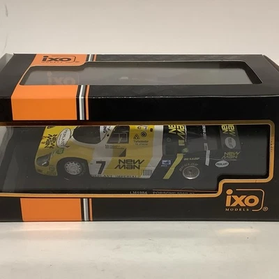 IXO Porsche 956B #7 Winner Lemans 1984 - Image 1 of 4