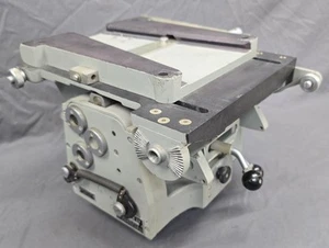 VINTEN MK LF STUDIO FLUID HEADS PROFESSIONAL WEDGE SERVICE 180 Lbs - Picture 1 of 19