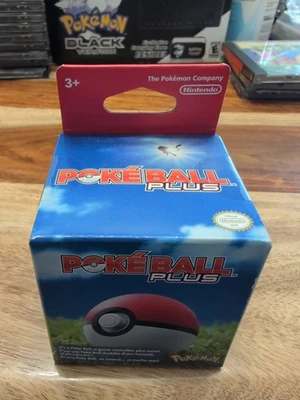 POKEBALL PLUS CONTROLLER BRAND NEW! FACTORY SEALED WITH MEW! AUTHENTIC  - Image 1 of 4