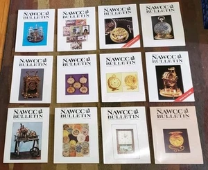 NAWCC Bulletin Watch & Clock Issues Magazine from the 90' -YOU PICK from list- - Bild 1 von 24