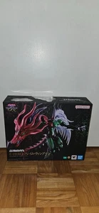 S.H.MonsterArts E-HERO FLAME WINGMAN Figur Japanische Version - Bild 1 von 8