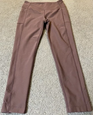 Leggings de lujo Mondetta Performance para mujer talla M bolsillos púrpura yoga atletismo Foto 1 de 4