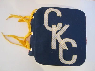 VINTAGE NEW HANDMADE FABRIC HOW TO TEACH CKC BABY BOOK HOOKS ZIPPER SNAP BUTTONS - Image 1 of 4