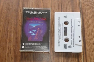 Crosby Stills Nash And Young - Daylight Again - Kassette - Testbespielt - Bild 1 von 4