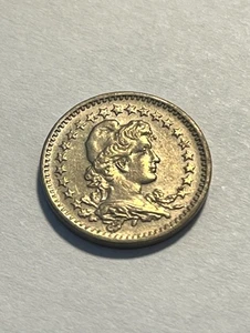 1920 Brazil 20 Reis/Dot/AU #20067 - Picture 1 of 2