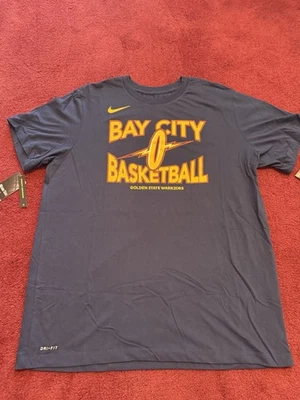 CAMISA NIKE JORDAN XL CURRY DURANT AUTÉNTICA NUEVA CON ETIQUETAS GOLDEN STATE WARRIORS ALL STAR  Foto 1 de 4