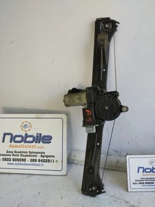 MOTORINO ALZACRISTALLO ANTERIORE SINISTRO SX FIAT BRAVO LANCIA DELTA 07/14 6 PIN - Imagen 1 de 8