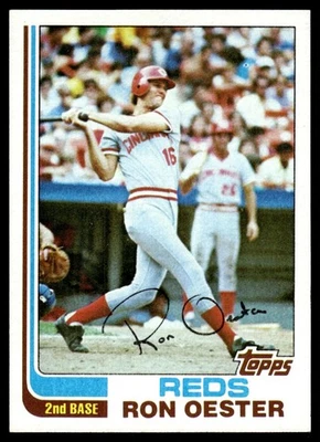 1982 Topps Vintage Baseball NM+ Ron Oester Cincinnati Reds #427 - Image 1 of 2
