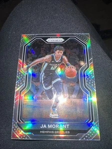 2020-21 Panini Prizm - Ja Morant #115 Silver Prizm - Picture 1 of 1