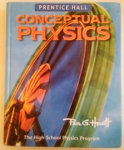 Conceptual Physics: The High School Physics Program [Hardcover] Prentice Hall - Picture 1 of 5