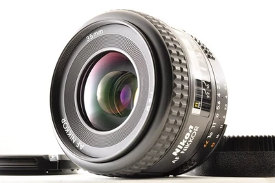 Nikon AF Nikkor 35mm f/2 D lente gran angular Prime *casi como nueva + 5 * #4694 - Imagen 1 de 4