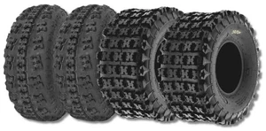 Sunf Reifen Set 2 Stk A-027 21x7-10 30J + 20x10-9 47J 6PR E# TL - Bild 1 von 1