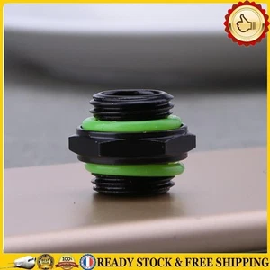G1/4 Dual External Thread Tube Connector for PC Water Cooling System FR - Afbeelding 1 van 7