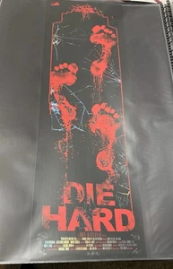 DIE HARD SCREEN PRINT BY MONDO ARTIST RHYS COOPER POSTER (SOLD OUT) 60/150 - Picture 1 of 1