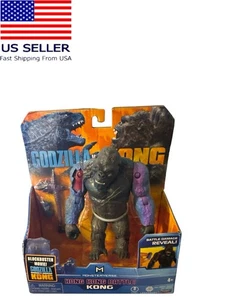 Godzilla vs Kong Hong Kong Battle Kong with Ancient Scepter Action Figure - Picture 1 of 5