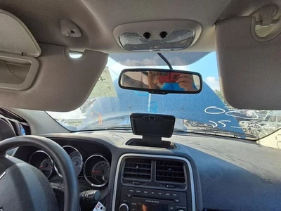 2012 Dodge Caliber Rear View Mirror OEM Used Automatic Dimming 118k Miles - Image 1 of 4