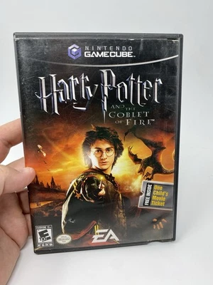 Harry Potter and the Goblet of Fire (Nintendo GameCube) CIB Tested Movie ticket - Image 1 of 4