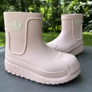 Adidas Originals AdiFoam Superstar Boots Pink Damen 6,5 Regenstiefel Schuh - Bild 1 von 11