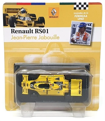 Altaya Escala 1/43 11244 - F1 Renault RS01 1977 #15 Jabouille - Amarillo Foto 1 de 4
