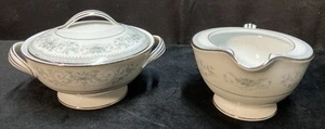 Noritake Colburn 6107 Japan Cream & Sugar Set - Picture 1 of 10