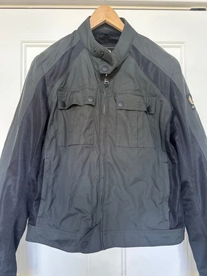 Balstaff Jacket Mens Large Temple Technical Motorcycle Jacket Nylon Green - Image 1 of 4