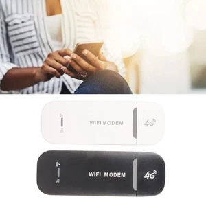 4G WiFi Router 150Mbps High Speed SIM Card Slot 10 Users Share Portable 4G LTE - Picture 1 of 28