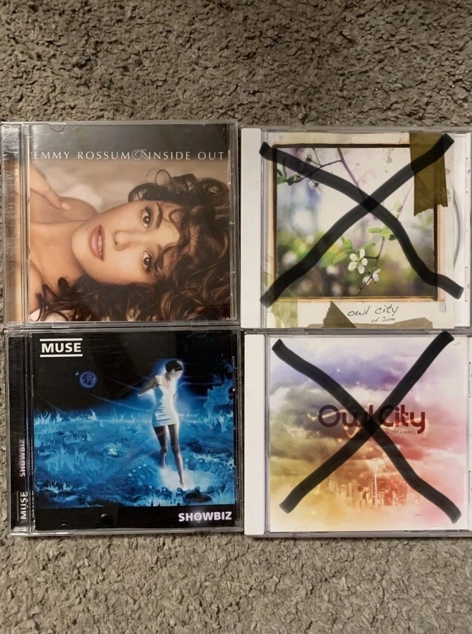 Rock And Pop CDs ($5 EACH) Foto 1 de 1