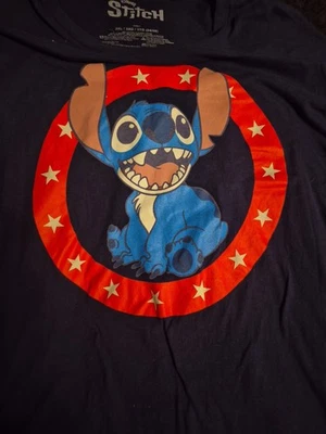 Camiseta Disney Lilo And Stitch Para Hombre Estampado Gráfico Para Hombre Talla 3xL Foto 1 de 3