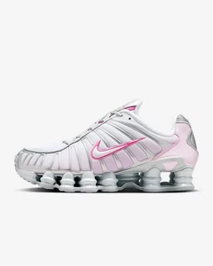 Nike Shox TL Metálico Platino Rosa Espuma Para Mujer Talla 7 Pares Hv2520-001 - Imagen 1 de 6
