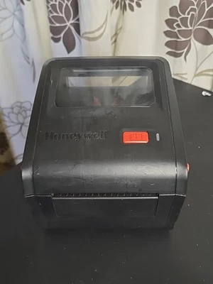 Honeywell Desktop Direct Thermal Barcode Printer USB Ethernet PC42d Used No PSU - Image 1 of 4