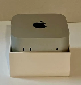 Apple Mac Mini 2024 M4 10-Core CPU 10-Core GPU 16GB 256GB - Excellent - Afbeelding 1 van 9