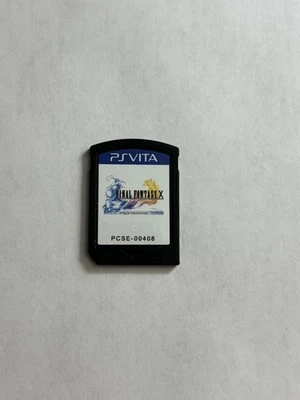 Final Fantasy X HD Remaster Sony Playstation PS Vita, 2014 Cart only Tested  - Image 1 of 2