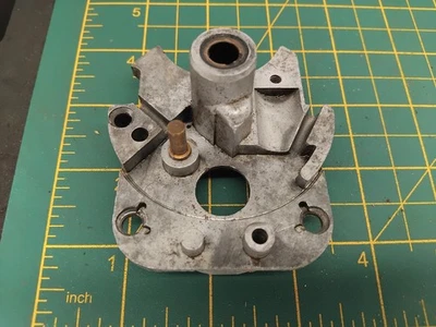 Lucas SR4 MK2A MKIIA Magneto Points Plate End  DX02U19169 - Image 1 of 4