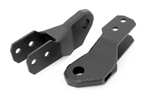 Rough Country Tow Hook Shackle Mounts for 2015-2022 Colorado/Canyon - RS166 - Picture 1 of 6