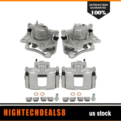 Kit de pinzas de freno delanteras y traseras para Jeep Liberty 08-2012 Dodge Nitro 2007-2010 Foto 1 de 4