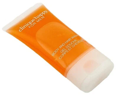 CLINIQUE HAPPY FOR MEN LAVADO DE CUERPO Y CABELLO 1.7 fl oz NUEVO SIN CAJA Foto 1 de 4