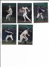 2000 Metal EMERALD Pick-A-Parallel Benson J.D. Drew Hutchins Barker Petrick