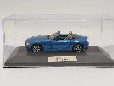 BMW Z4 Edicola 1/43 Azzurro - Immagine 1 di 4