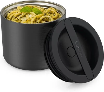 Termos Para Comida Grande ‎Caliente Calentador De Portatil Acero Inoxidable NEW. - Image 1 of 4