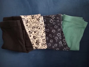 Girl's Old Navy Leggings Built-in Tough Lot Of 4 Size M/8 NWOT - Picture 1 of 14