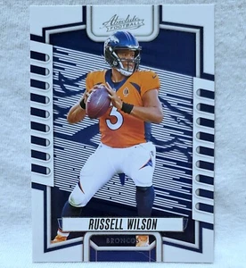2023 Panini Absolute #4 Russell Wilson Denver Broncos - Bild 1 von 2