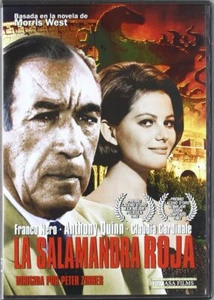 THE SALAMANDER (1981) **DVD R2** FRANCO NERO, ANTHONY QUINN, CLAUDIA CARDINALE - Bild 1 von 1