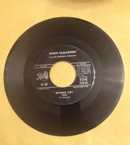 V8>45 U/min - Ennio Tamagnini - Silvana / Magnetisch - Bild 1 von 1