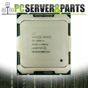 Intel Xeon E5-2609 v4 SR2P1 1.70GHz 20MB 8-Core CPU for HP ProLiant DL360 Gen9 - Picture 1 of 1