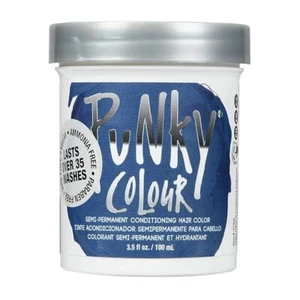 Punky Colour Semi-Permanent Conditioning Hair Color Midnight Blue 3.5 Oz #974669 - Picture 1 of 1