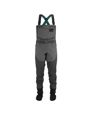 Simms Women’s Freestone Stockingfoot Chest-High Fishing Waders - Durable,  - Image 1 of 4