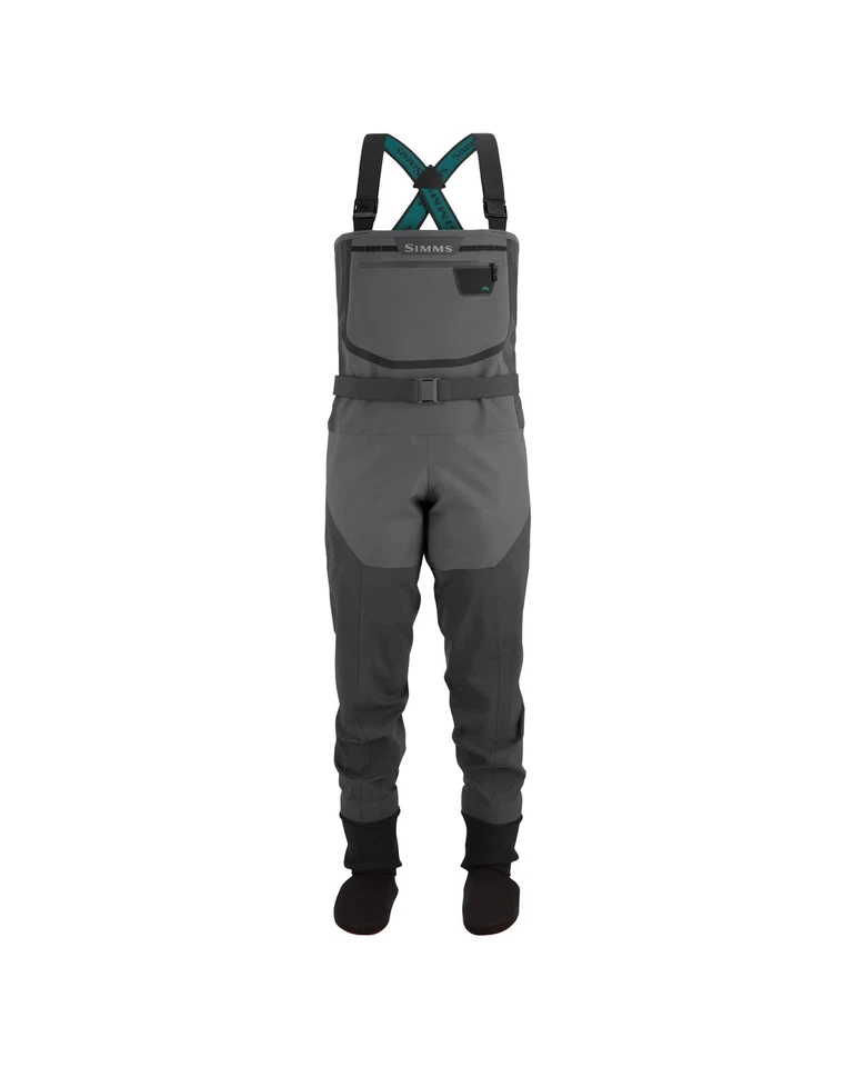 Simms Women’s Freestone Stockingfoot Chest-High Fishing Waders - Durable,  - Image 1 of 4
